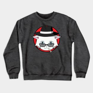 The Mafia Cat Crewneck Sweatshirt